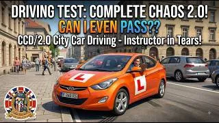 Thumbnail: CITY CAR DRIVING 2.0: MY INSTRUCTOR REGRETS EVERYTHING!