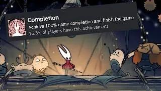 Thumbnail: Silksong's 100% Completion Is Over!