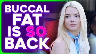 Thumbnail: Anya Taylor Joy REVERSES Buccal Fat Removal