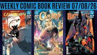 Thumbnail: Weekly Comic Book Review 07/08/26