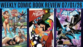 Thumbnail: Weekly Comic Book Review 07/01/26