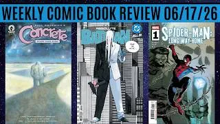 Thumbnail: Weekly Comic Book Review 06/17/26