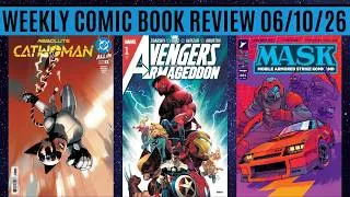 Thumbnail: Weekly Comic Book Review 06/10/26