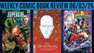 Thumbnail: Weekly Comic Book Review 06/03/26