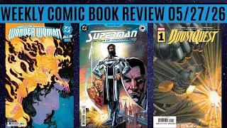 Thumbnail: Weekly Comic Book Review 05/27/26