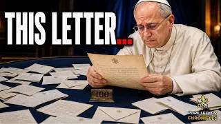 Thumbnail: Pope Leo XIV Read 100 Letters... But This One Left Him Silent