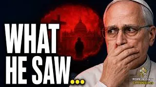 Thumbnail: What Pope Leo XIV Saw Left Him Silent...