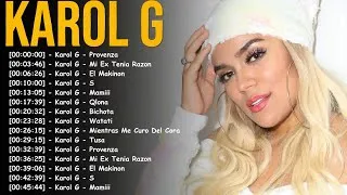 Thumbnail: Karol G 💃 2025 Reggaeton Hits | Her Best Songs for Dancing & Chilling