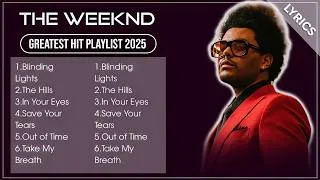 Thumbnail: The Weeknd Greatest Hits 2026 🔥 Best Songs Playlist | Blinding Lights, The Hills, Save Your Tears