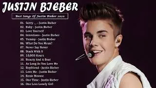Thumbnail: Justin Bieber Greatest Hits 2026 🔥 Best Songs Playlist | Sorry, Baby, Love Yourself, STAY