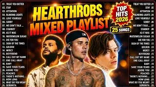 Thumbnail: Justin Bieber, Harry Styles & The Weeknd Greatest Hits 2026🔥Heartthrobs Mixed Playlist|Best Pop Song