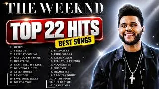 Thumbnail: The Weeknd Greatest Hits 2026 🌙 Best Songs Playlist | Starboy, Blinding Lights, Die For You