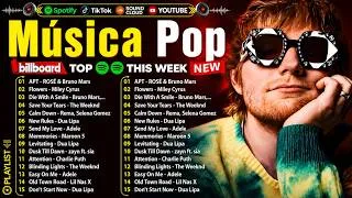 Thumbnail: Mejores Canciones en Ingles 2026 ♫ The Weeknd, Ed Sheeran, Bruno Mars, Taylor Swift, Maroon 5, Adele