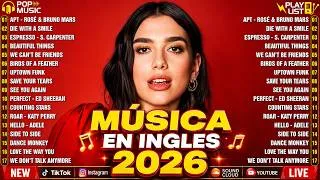 Thumbnail: Musica Pop en Inglés 2026 🔊The Weeknd, Ed Sheeran, Bruno Mars, Taylor Swift, Maroon 5, Adele...