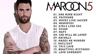 Thumbnail: Maroon 5 Best Songs Playlist 2025 - Maroon 5 Full Album - Greatest Hits Maroon5