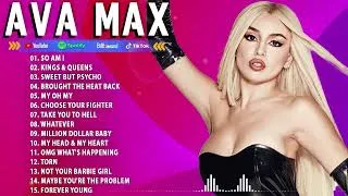 Thumbnail: Best Songs Of Ava Max Full Playlist 2025 🎶 Top 40 Pop Songs This Week 2025 🎤 Ava Max Full Album
