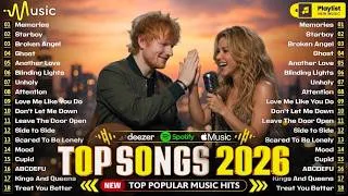 Thumbnail: Bruno Mars, Rihanna, The Weeknd, Ed Sheeran, Adele, Dua Lipa, Maroon 5 🍁 Billboard Top 50 This Week