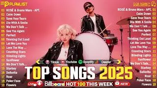 Thumbnail: Bruno Mars, Rihanna, The Weeknd, Ed Sheeran, Adele, Dua Lipa, Maroon 5 🍁 Billboard Top 50 This Week