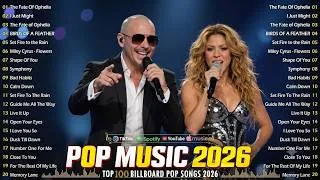 Thumbnail: Bruno Mars, Rihanna, The Weeknd, Ed Sheeran, Adele, Dua Lipa, Maroon 5 🍁 Billboard Top 50 This Week