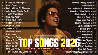 Thumbnail: Bruno Mars, Rihanna, The Weeknd, Ed Sheeran, Adele, Dua Lipa, Maroon 5 🍁 Billboard Top 50 This Week