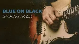 Thumbnail: BLUE ON BLACK - Backing Track + TAB