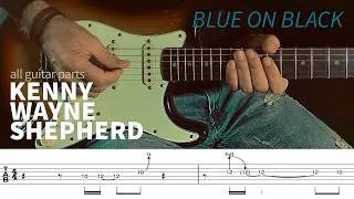 Thumbnail: KENNY WAYNE SHEPHERD - Blue On Black - #guitarlesson + TAB