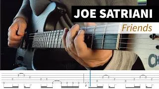 Thumbnail: JOE SATRIANI - Friends - #guitarlesson + TAB