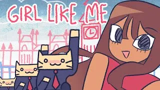 Thumbnail: Pinkpantheress - Girl Like Me (Fan Music Video)