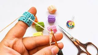 Thumbnail: DIY Crochet Finger Rings | Easy & Fun Crochet Project for Beginners