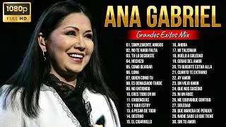 Thumbnail: 💔 Ana Gabriel - Sus Más Grandes Éxitos de Amor y Desamor (Mix Romántico) 😭🎤