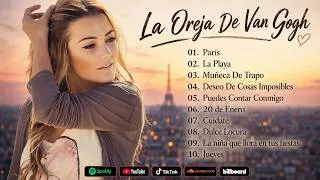 Thumbnail: 🎙️ Grandes Éxitos de La Oreja de Van Gogh 🌌 Las Canciones Más Románticas y Nostálgicas (Mix Pop)