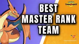 Thumbnail: The Best Master Rank Team In Pokemon Champions With Charizard, Maushold, Sneasler, And More