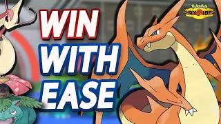 Thumbnail: The Best Mega Charizard Team That Ranks Fast And Beats Rain Teams In Pokemon Champions
