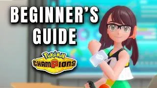 Thumbnail: Beginner's Guide To Competitive Pokemon Battling - Pokemon Champions And VGC Tips And Tricks