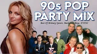 Thumbnail: Party Songs 90s 2000s | Pop Music Hits Mix  | Britney x NSYNC x BSB x Spice Girls