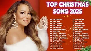 Thumbnail: Top 50 Christmas Songs of All Time ❄️ Best Christmas Music Playlist 2025 ⛪ Xmas Songs 2025