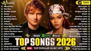 Thumbnail: Rihanna, The Weeknd, Dua Lipa, Ed Sheeran, Bruno Mars, Adele, Maroon 5 💥 Billboard Top 50 This Week