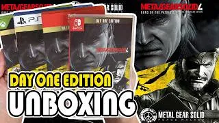Thumbnail: Metal Gear Solid HD Collection Vol. 2 (PS5 /Switch /Switch 2/Xbox Series X) Unboxing