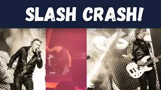 Thumbnail: Slash Falls Down During Guns N Roses Concert