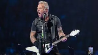 Thumbnail: James Hetfield Appreciates London Metallica Fans