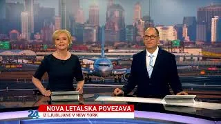 Thumbnail: 24UR | Iz Ljubljane naravnost v New York, a za kakšno ceno? | POP TV
