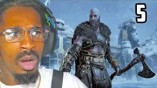 Thumbnail: Playing God of War Ragnarök! Part 5 Poppa Benji