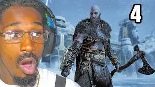 Thumbnail: Playing God of War Ragnarök! Part 4 Poppa Benji