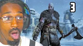 Thumbnail: Playing God of War Ragnarök! Part 3 Poppa Benji