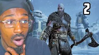 Thumbnail: Playing God of War Ragnarök! Part 2 Poppa Benji