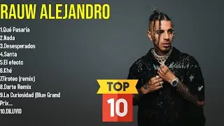 Thumbnail: Las mejores pistas de 2025 de Rauw Alejandro Música para elevar tu día
