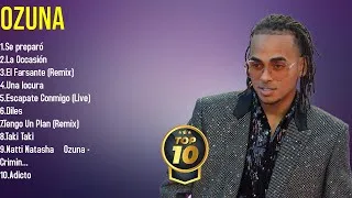 Thumbnail: Canciones de tendencia 2025 de Ozuna Escucha lo nuevo y lo mejor