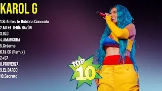 Thumbnail: Las mejores pistas de 2025 de KAROL G Música para elevar tu día