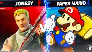 Thumbnail: I Held a Smash Tournament to find the Best Modded Character