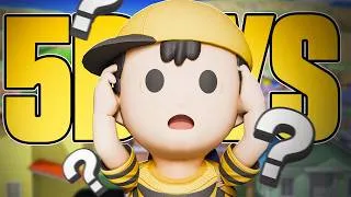Thumbnail: I Practiced Ness for 5 Days and Entered a Tournament